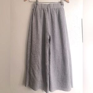 SUBOO Plisse Pleated Lavender High Waist Pants